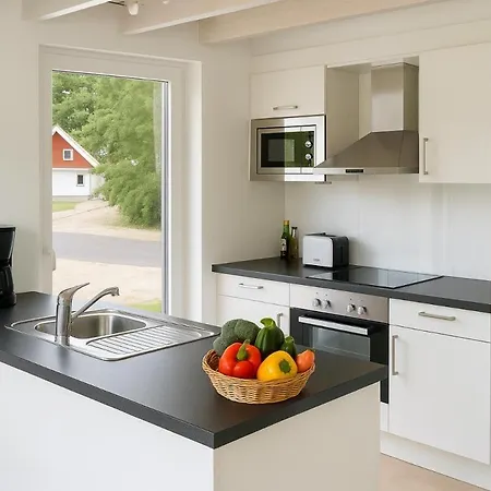 度假居 Dock 61 - Tolles Fuer Bis Zu 4 Personen Mit Kaminofen Und Sauna - Haustiere Herzlich Willkommen, Direkt Am Wasser Gelegen