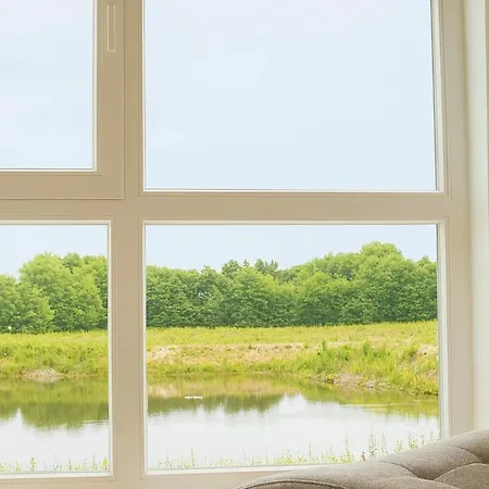 Dock 61 - Tolles Fuer Bis Zu 4 Personen Mit Kaminofen Und Sauna - Haustiere Herzlich Willkommen, Direkt Am Wasser Gelegen 度假居