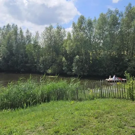 Dock 61 - Tolles Fuer Bis Zu 4 Personen Mit Kaminofen Und Sauna - Haustiere Herzlich Willkommen, Direkt Am Wasser Gelegen *
