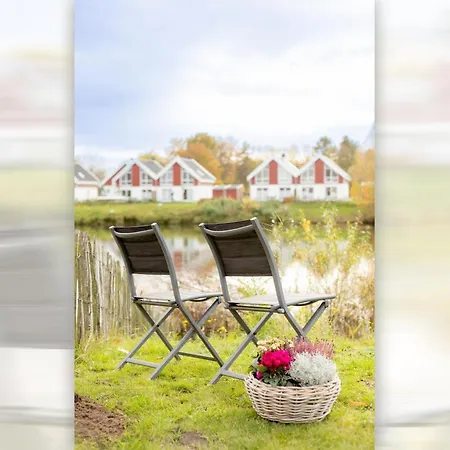 Vakantiehuis Dock 61 - Tolles Fuer Bis Zu 4 Personen Mit Kaminofen Und Sauna - Haustiere Herzlich Willkommen, Direkt Am Wasser Gelegen *