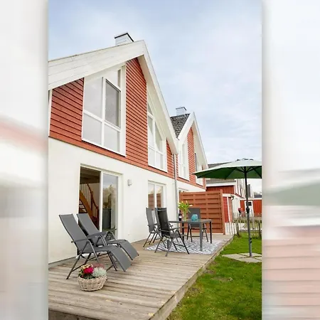 Vakantiehuis Dock 61 - Tolles Fuer Bis Zu 4 Personen Mit Kaminofen Und Sauna - Haustiere Herzlich Willkommen, Direkt Am Wasser Gelegen *