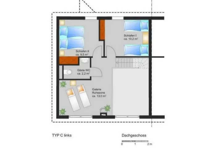Dock 61 - Tolles Fuer Bis Zu 4 Personen Mit Kaminofen Und Sauna - Haustiere Herzlich Willkommen, Direkt Am Wasser Gelegen
