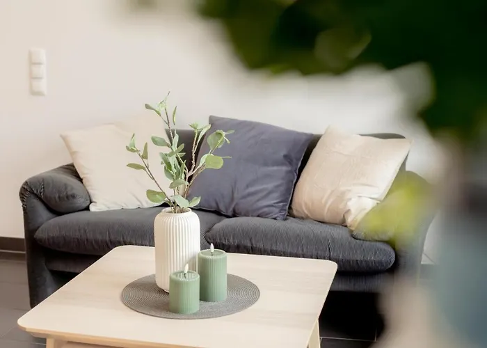 Dock 61 - Tolles Fuer Bis Zu 4 Personen Mit Kaminofen Und Sauna - Haustiere Herzlich Willkommen, Direkt Am Wasser Gelegen Feriehus