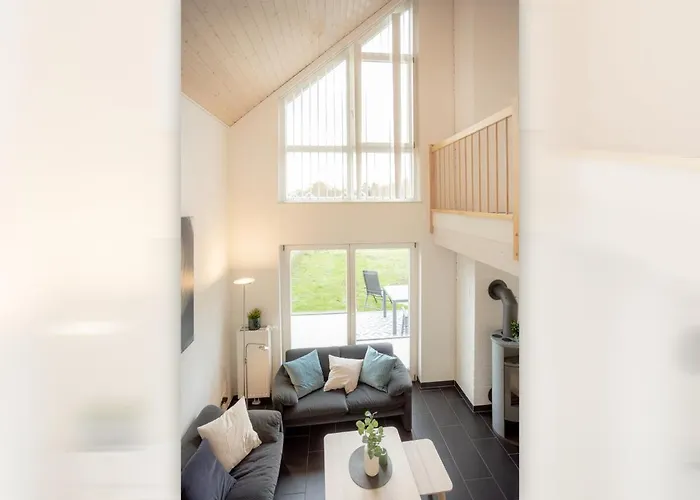 Dock 61 - Tolles Fuer Bis Zu 4 Personen Mit Kaminofen Und Sauna - Haustiere Herzlich Willkommen, Direkt Am Wasser Gelegen Nordhorn