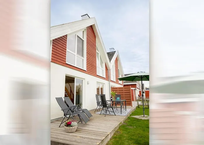 Feriehus Dock 61 - Tolles Fuer Bis Zu 4 Personen Mit Kaminofen Und Sauna - Haustiere Herzlich Willkommen, Direkt Am Wasser Gelegen
