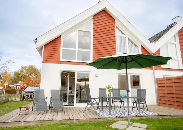 Dock 61 - Tolles Fuer Bis Zu 4 Personen Mit Kaminofen Und Sauna - Haustiere Herzlich Willkommen, Direkt Am Wasser Gelegen Nordhorn