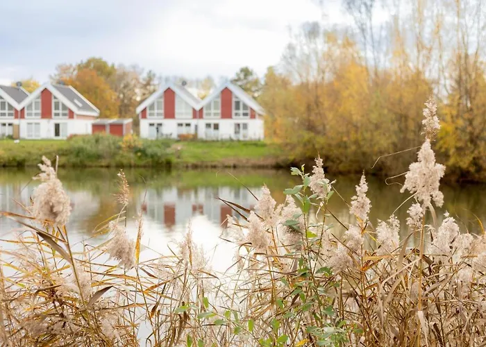 Dock 61 - Tolles Fuer Bis Zu 4 Personen Mit Kaminofen Und Sauna - Haustiere Herzlich Willkommen, Direkt Am Wasser Gelegen * Nordhorn