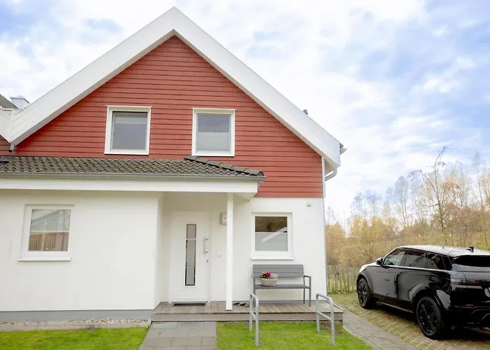 Feriehus Dock 61 - Tolles Fuer Bis Zu 4 Personen Mit Kaminofen Und Sauna - Haustiere Herzlich Willkommen, Direkt Am Wasser Gelegen *